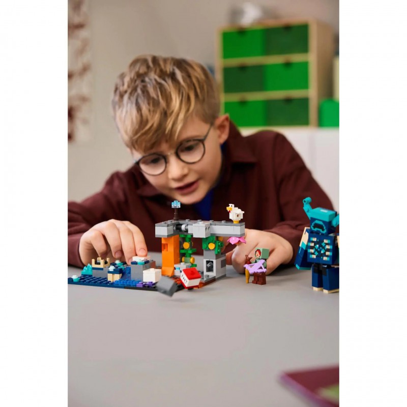 LEGO MINECRAFT - 21274 De ontmoeting met de Opzichter