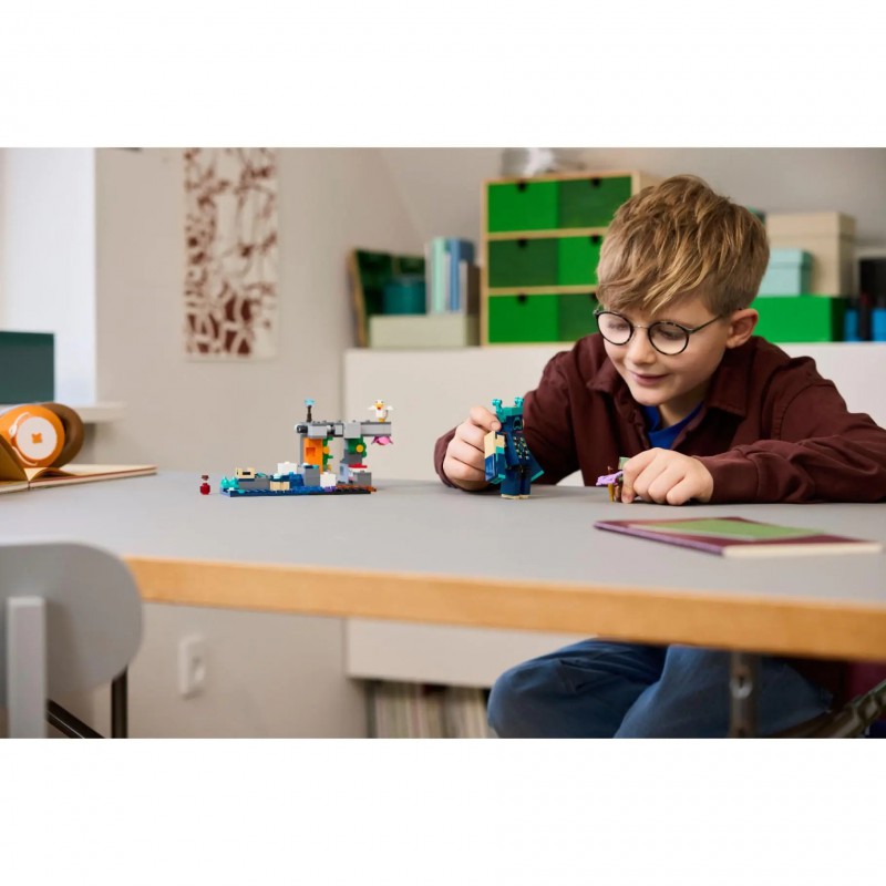 LEGO MINECRAFT - 21274 De ontmoeting met de Opzichter