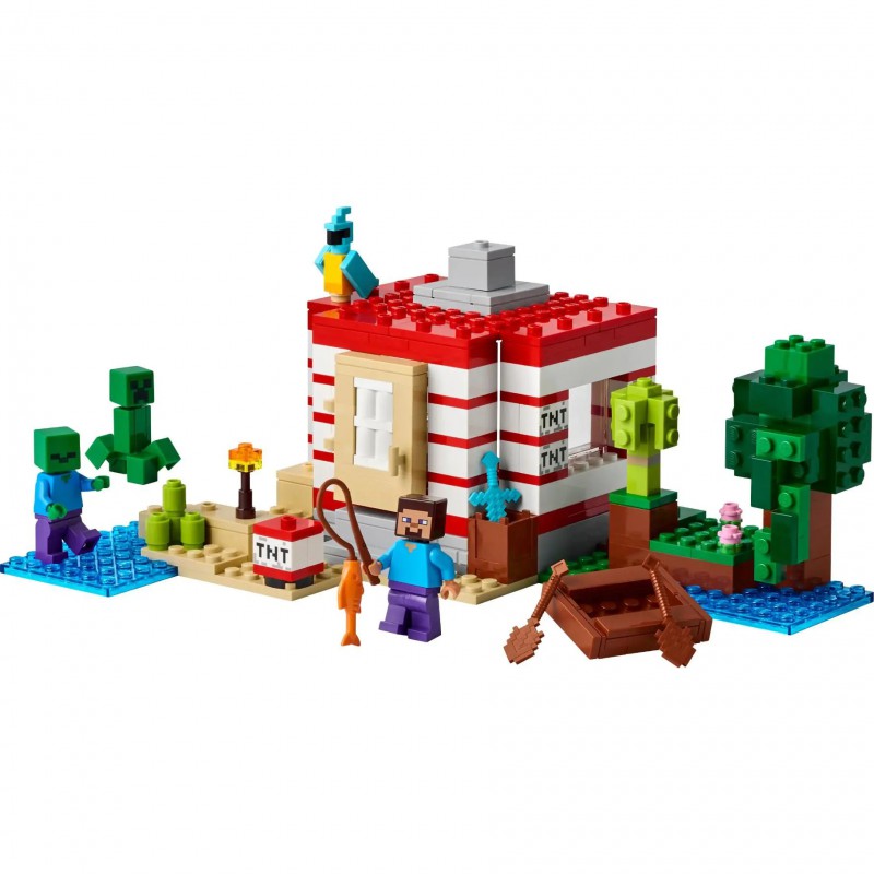 LEGO MINECRAFT - 21275 Het TNT junglehuis