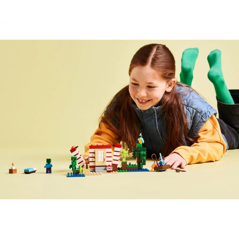 LEGO MINECRAFT - 21275 Het TNT junglehuis