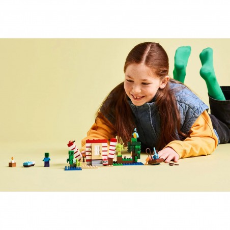 LEGO MINECRAFT - 21275 Het TNT junglehuis LEGO MINECRAFT - 21275 Het TNT junglehuis