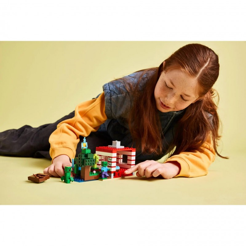 LEGO MINECRAFT - 21275 Het TNT junglehuis