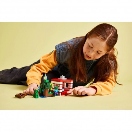 LEGO MINECRAFT - 21275 Het TNT junglehuis LEGO MINECRAFT - 21275 Het TNT junglehuis