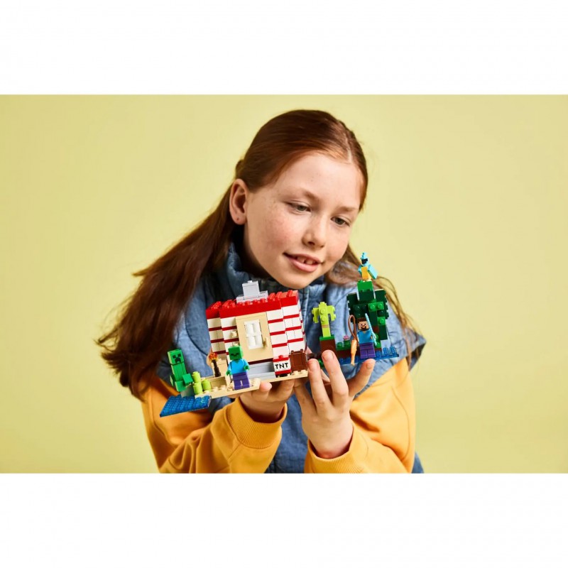 LEGO MINECRAFT - 21275 Het TNT junglehuis