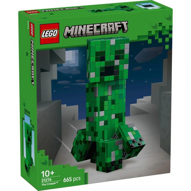 LEGO MINECRAFT - 21276 De Creeper