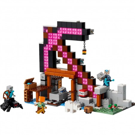 LEGO MINECRAFT - 21277 De pikhouweelmijn LEGO MINECRAFT - 21277 De pikhouweelmijn