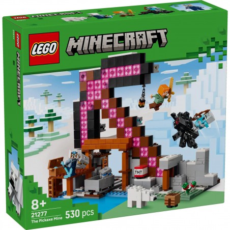 LEGO MINECRAFT - 21277 De pikhouweelmijn LEGO MINECRAFT - 21277 De pikhouweelmijn