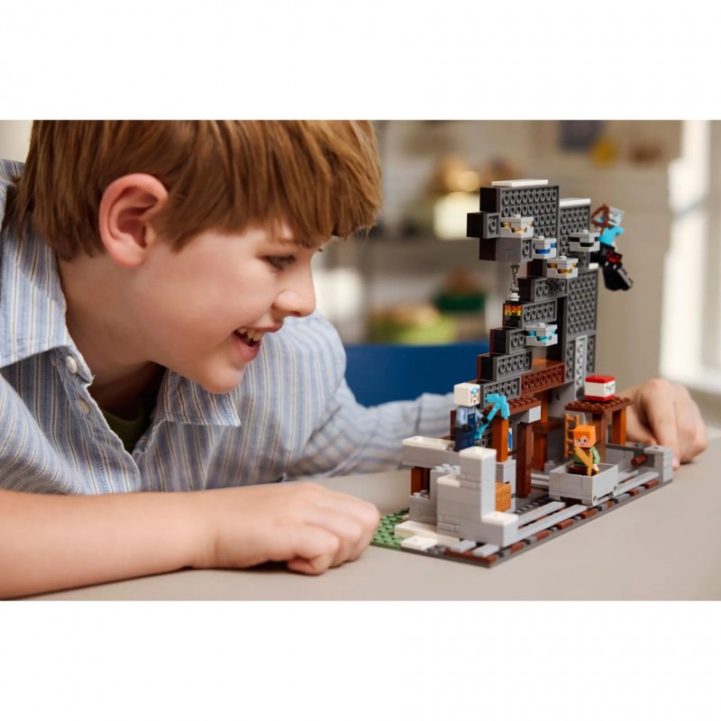 LEGO MINECRAFT - 21277 De pikhouweelmijn