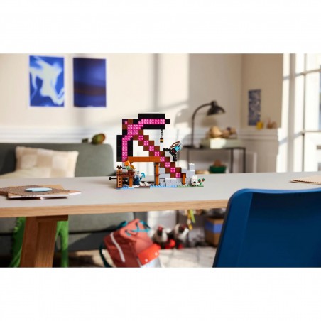 LEGO MINECRAFT - 21277 De pikhouweelmijn LEGO MINECRAFT - 21277 De pikhouweelmijn