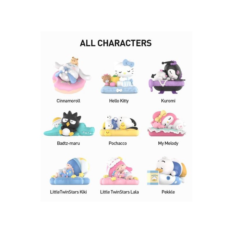Sanrio - Fall Asleep series