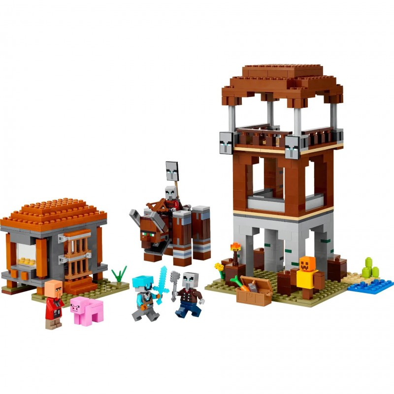 LEGO MINECRAFT - 21278 De plunderaar buitenpost en Verwoester