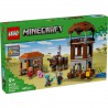 LEGO MINECRAFT - 21278 De plunderaar buitenpost en Verwoester LEGO MINECRAFT - 21278 De plunderaar buitenpost en Verwoester