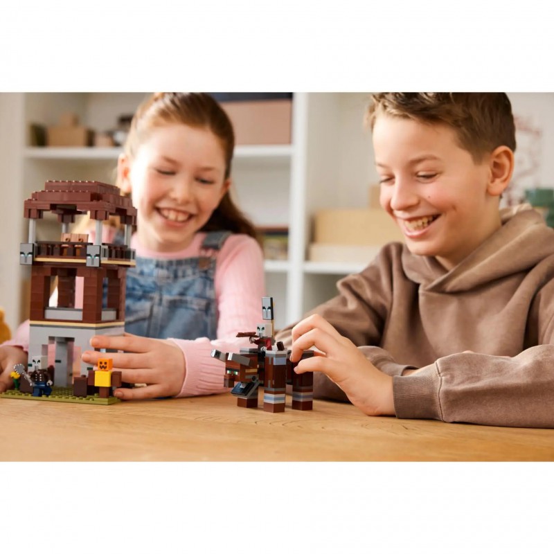 LEGO MINECRAFT - 21278 De plunderaar buitenpost en Verwoester