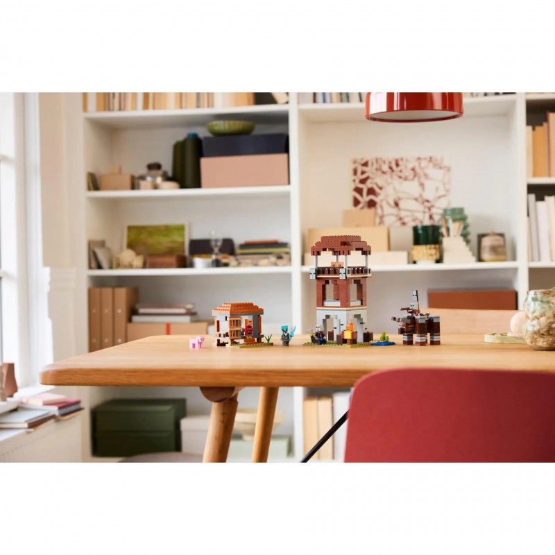 LEGO MINECRAFT - 21278 De plunderaar buitenpost en Verwoester