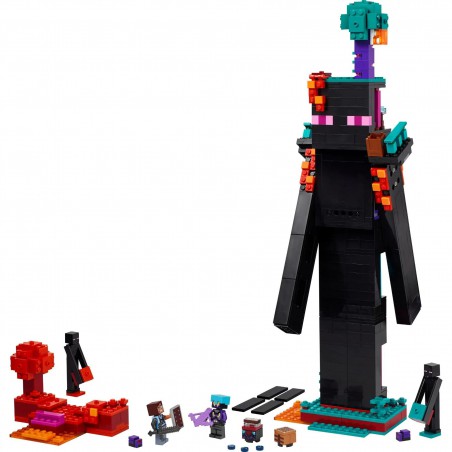 LEGO MINECRAFT - 21279 De Enderman toren LEGO MINECRAFT - 21279 De Enderman toren