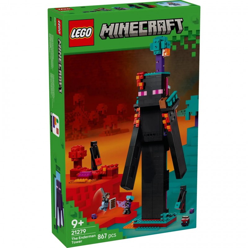 LEGO MINECRAFT - 21279 De Enderman toren