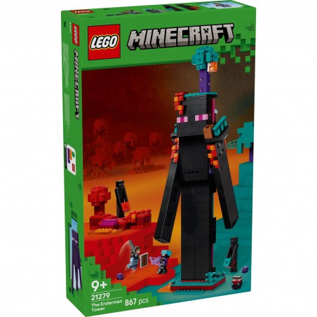 LEGO MINECRAFT - 21279 De Enderman toren LEGO MINECRAFT - 21279 De Enderman toren