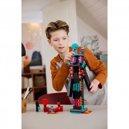 LEGO MINECRAFT - 21279 De Enderman toren LEGO MINECRAFT - 21279 De Enderman toren