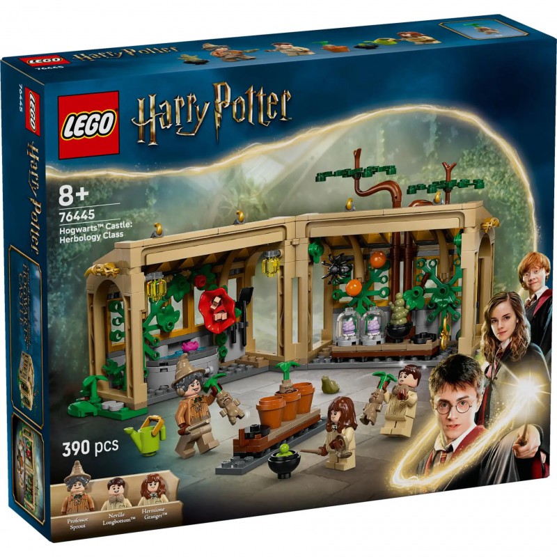 LEGO HARRY POTTER - 76445 Kasteel Zweinstein: Kruidenkundeles