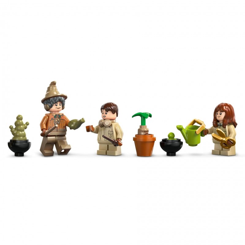 LEGO HARRY POTTER - 76445 Kasteel Zweinstein: Kruidenkundeles