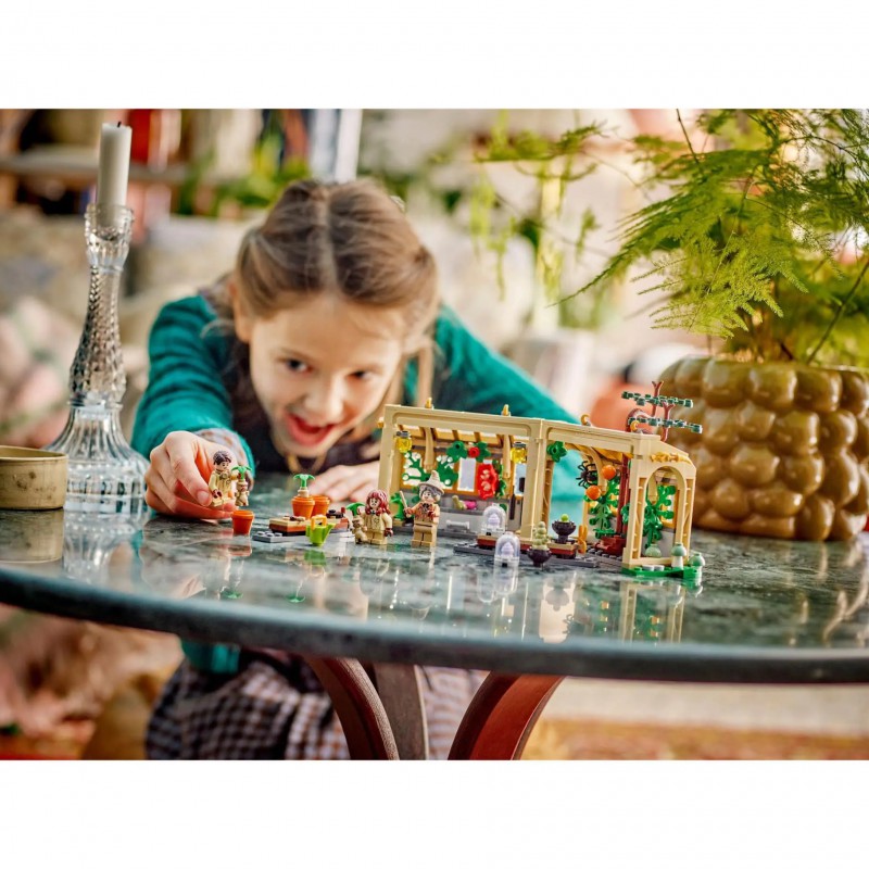 LEGO HARRY POTTER - 76445 Kasteel Zweinstein: Kruidenkundeles