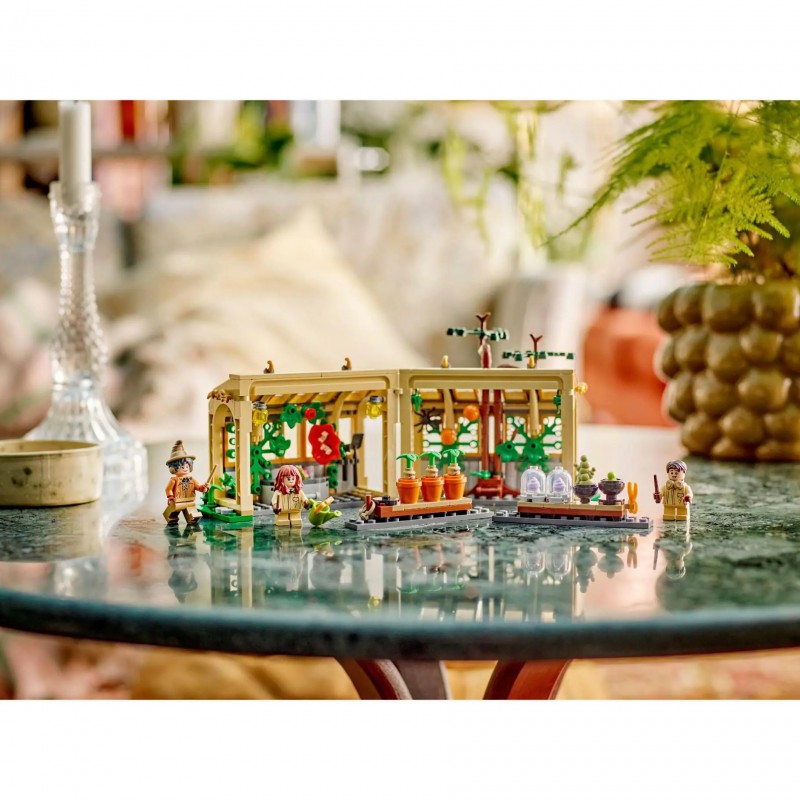 LEGO HARRY POTTER - 76445 Kasteel Zweinstein: Kruidenkundeles