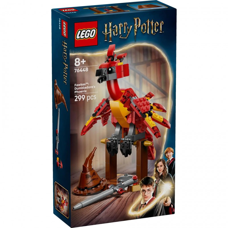 LEGO HARRY POTTER - 76448 Felix: de feniks van Perkamentus