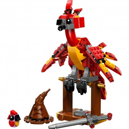 LEGO HARRY POTTER - 76448 Felix: de feniks van Perkamentus LEGO HARRY POTTER - 76448 Felix: de feniks van Perkamentus