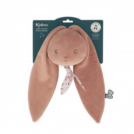 Lapinoo muziekdoos konijn terracotta - Kaloo Lapinoo muziekdoos konijn terracotta - Kaloo