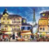 French Alley, wooden puzzle 1000+1 French Alley, wooden puzzle 1000+1