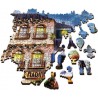 French Alley, wooden puzzle 1000+1 French Alley, wooden puzzle 1000+1