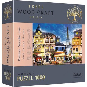 French Alley, wooden puzzle 1000+1