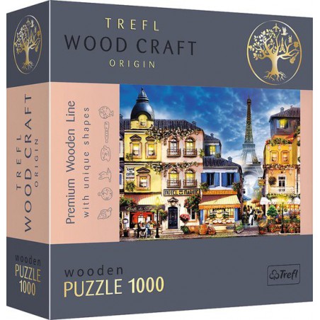 French Alley, wooden puzzle 1000+1 French Alley, wooden puzzle 1000+1