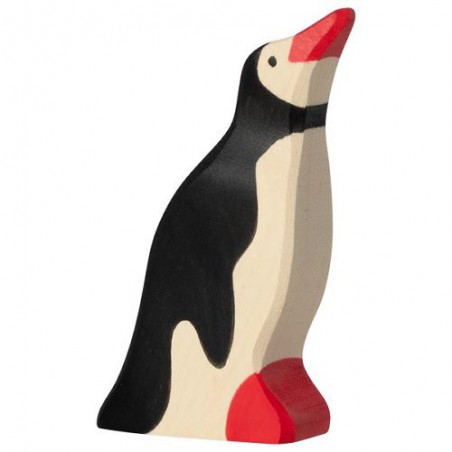 Holztiger - Pinguïn, kop omhoog Holztiger - Pinguïn, kop omhoog