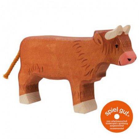 Holztiger - Schotse Hoogl. staand Holztiger - Schotse Hoogl. staand