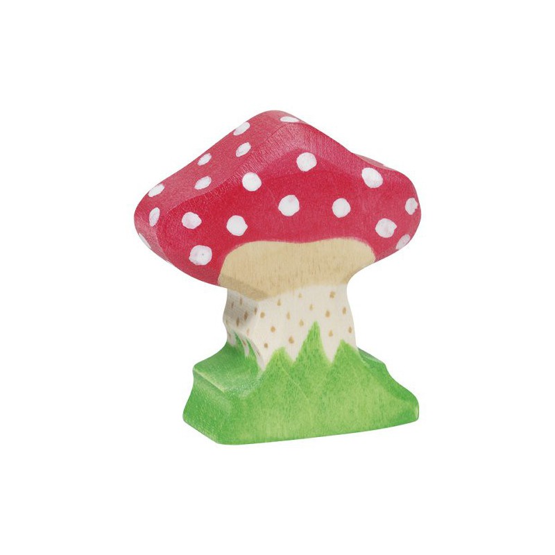 Holztiger - Paddenstoel