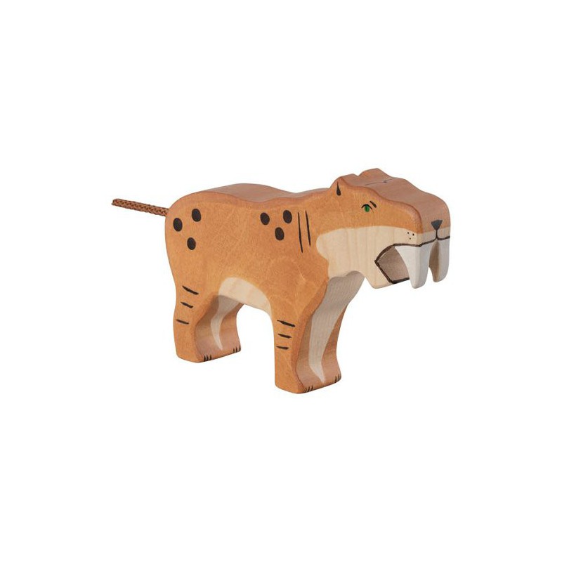 Holztiger - Sabeltand Tijger