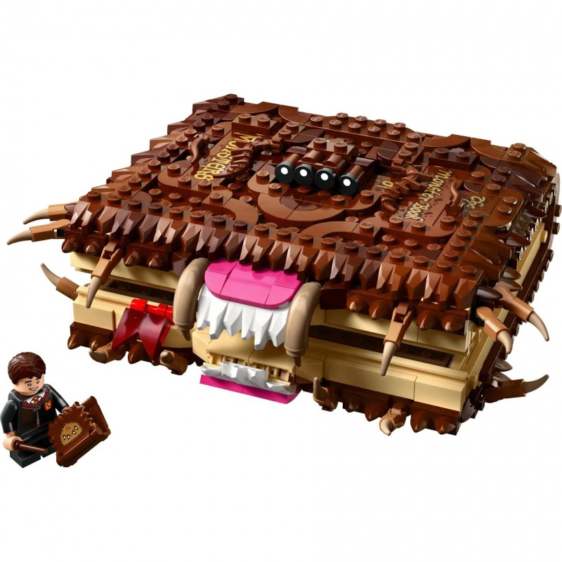 LEGO HARRY POTTER - 76449 Het Monsterlijke Monsterboek
