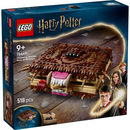 LEGO HARRY POTTER - 76449 Het Monsterlijke Monsterboek LEGO HARRY POTTER - 76449 Het Monsterlijke Monsterboek