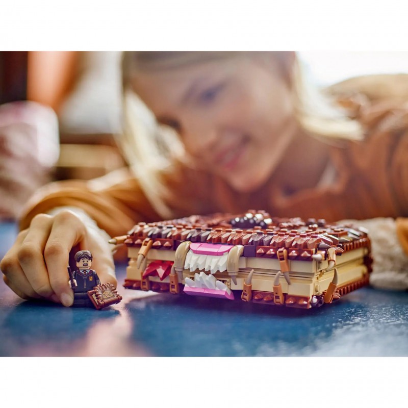 LEGO HARRY POTTER - 76449 Het Monsterlijke Monsterboek