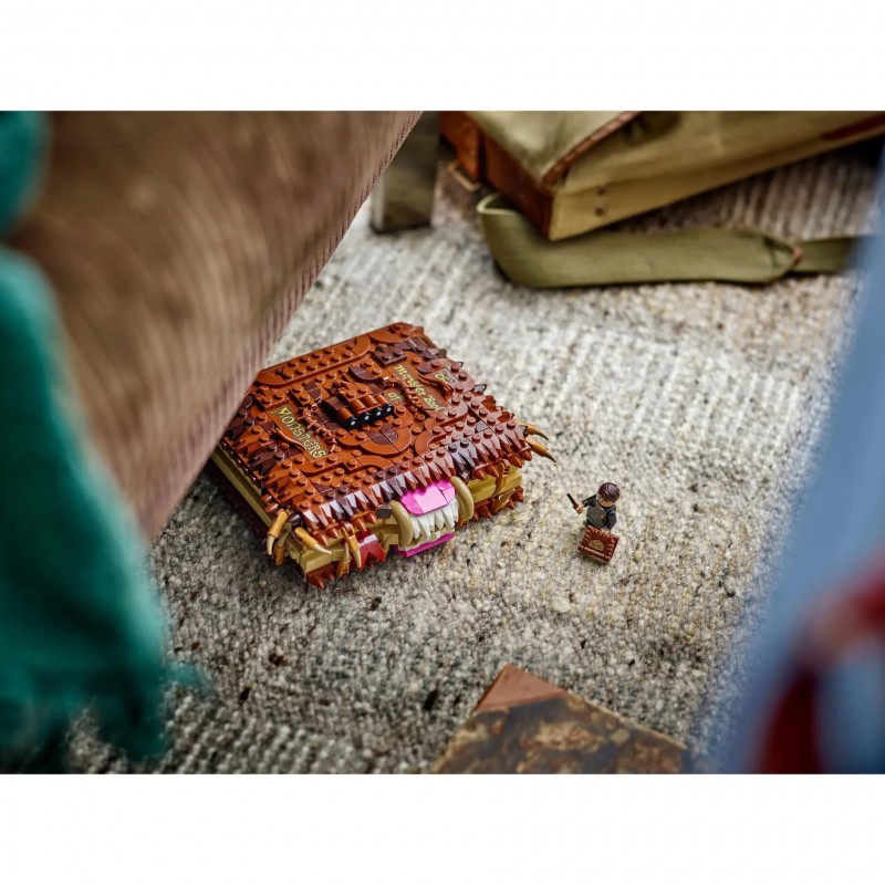 LEGO HARRY POTTER - 76449 Het Monsterlijke Monsterboek