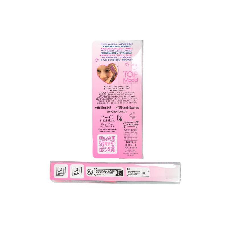 TOPModel, Haarmascara BEAUTY and ME 12840