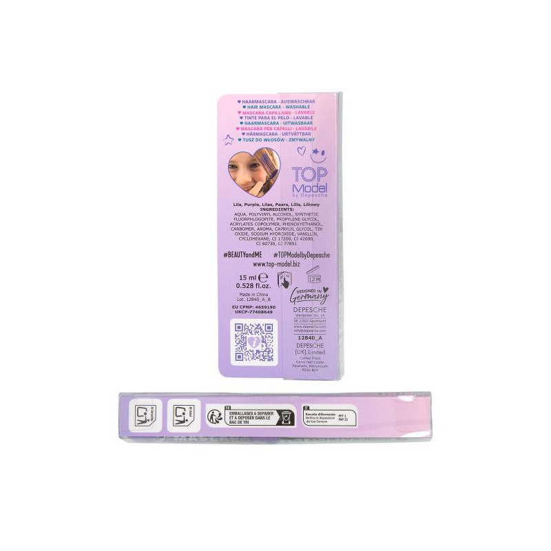 TOPModel, Haarmascara BEAUTY and ME 12840