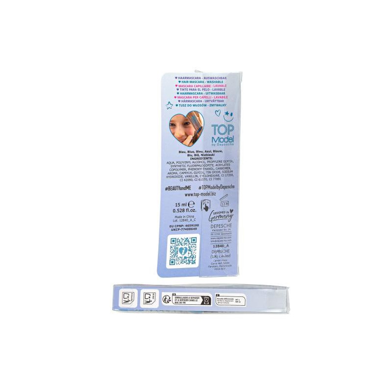 TOPModel, Haarmascara BEAUTY and ME 12840