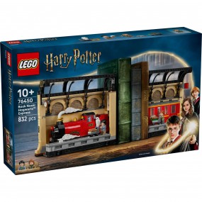 LEGO HARRY POTTER - 76450 Boekensteun: De Zweinstein Express