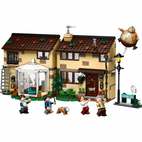 LEGO HARRY POTTER - 76451 Ligusterlaan: bezoek van tante Margot LEGO HARRY POTTER - 76451 Ligusterlaan: bezoek van tante Margot