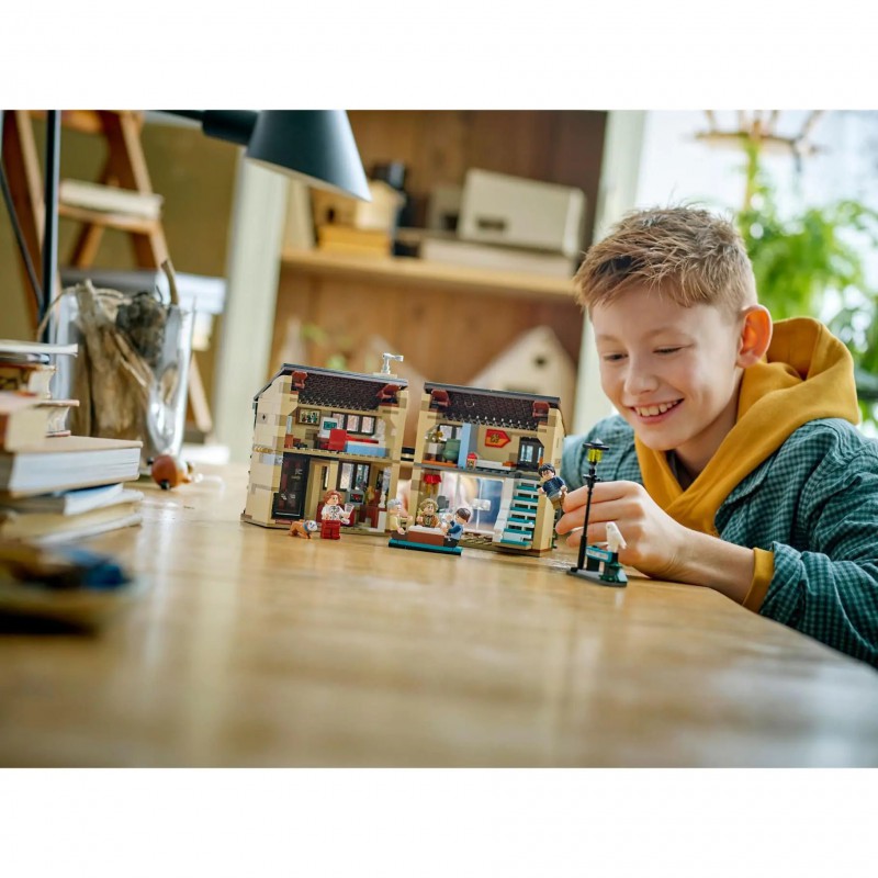LEGO HARRY POTTER - 76451 Ligusterlaan: bezoek van tante Margot