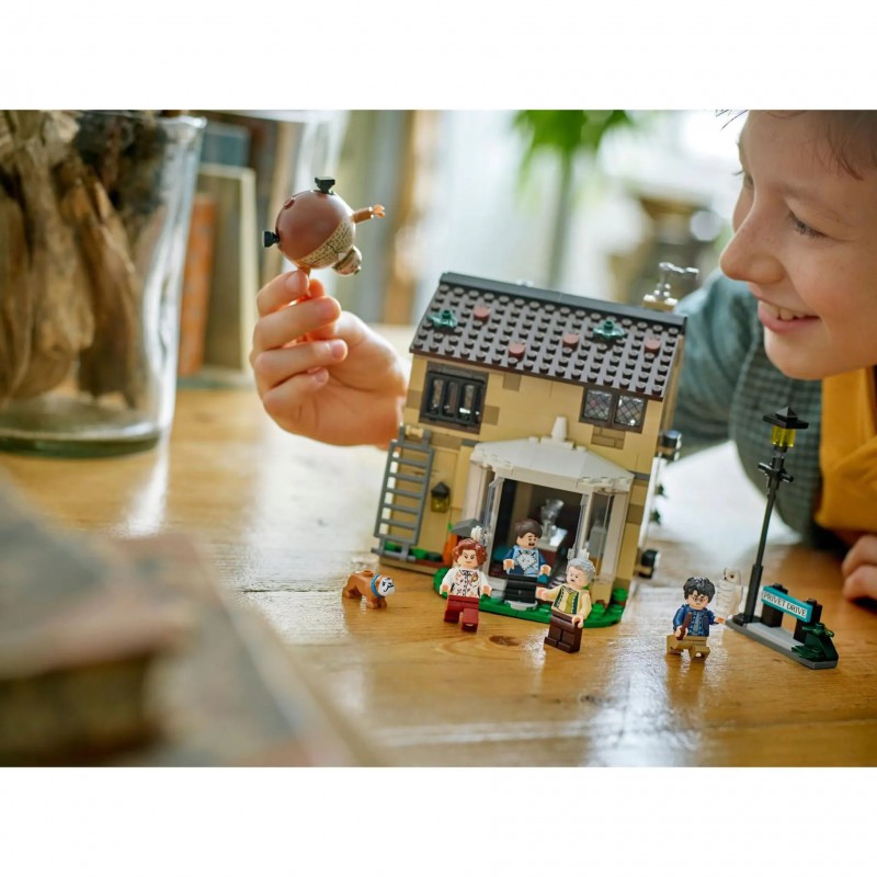 LEGO HARRY POTTER - 76451 Ligusterlaan: bezoek van tante Margot