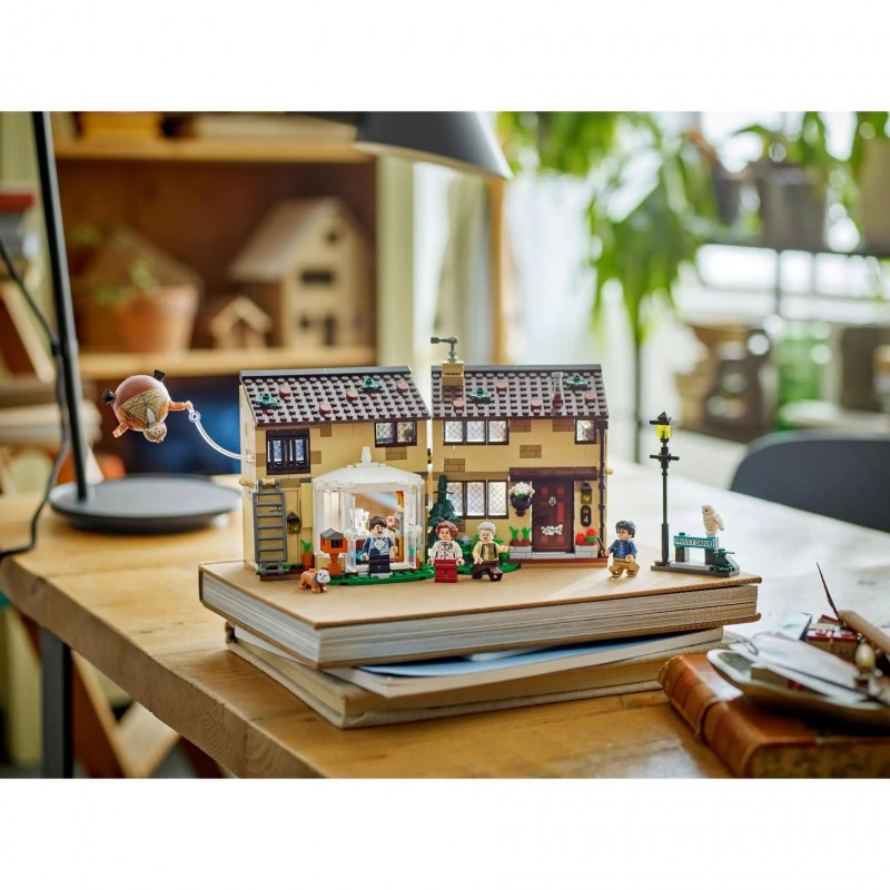 LEGO HARRY POTTER - 76451 Ligusterlaan: bezoek van tante Margot