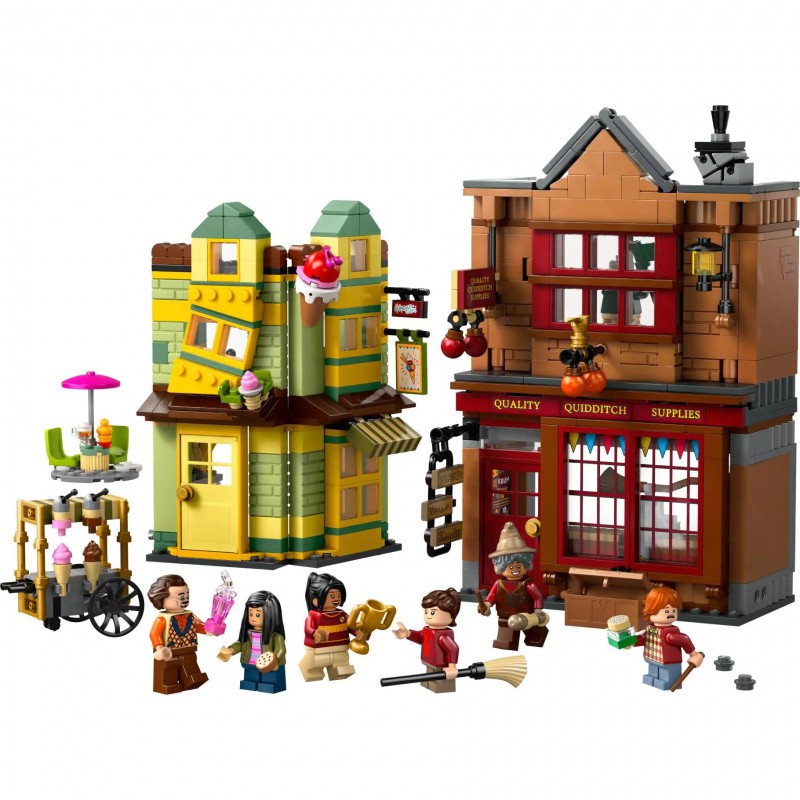 LEGO HARRY POTTER - 76452 Zwik & Zwachtels Zwerkbalpaleis en ijssalon